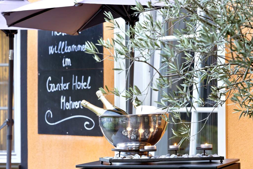 Ganter Hotel & Restaurant Mohren Reichenau Exteriér fotografie